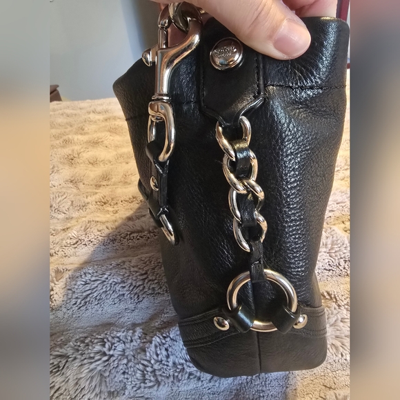 COACH Leather Hobo Purse - Picture 5 of 7